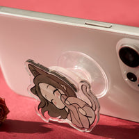 [Pre-Order] Tears on a Withered Flower - Acrylic Griptok