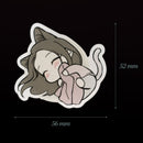 [Pre-Order] Tears on a Withered Flower - Acrylic Griptok