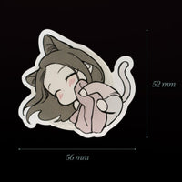 [Pre-Order] Tears on a Withered Flower - Acrylic Griptok