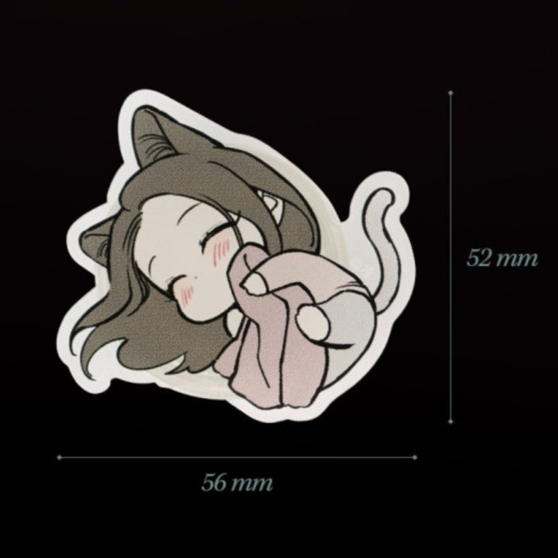 [Pre-Order] Tears on a Withered Flower - Acrylic Griptok