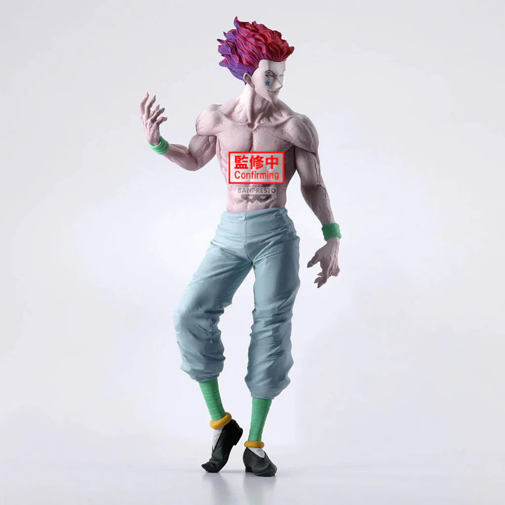 [Pre-order] HISOKA - HUNTER X HUNTER MOROW GRANDISTA Figure