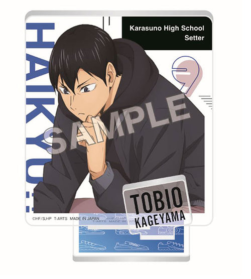 [Pre-Order] Haikyuu!! - Shoesfit ZOOMY Acrylic Stand