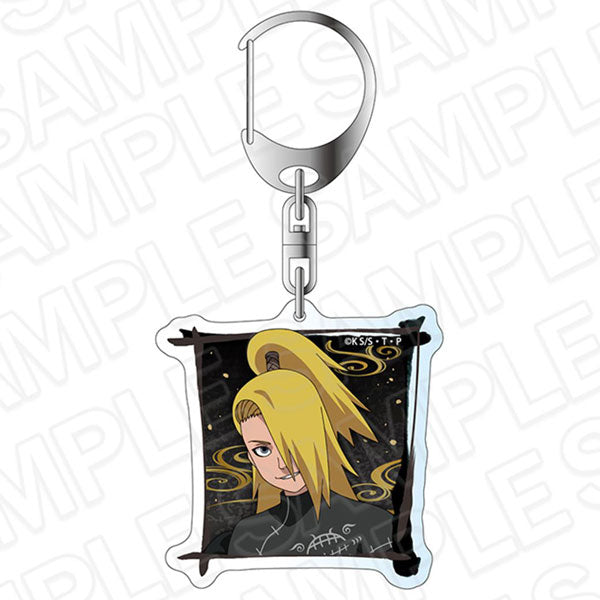 [Pre-order] NARUTO Shippuden - Black Coordinate ver. Acrylic Keychain