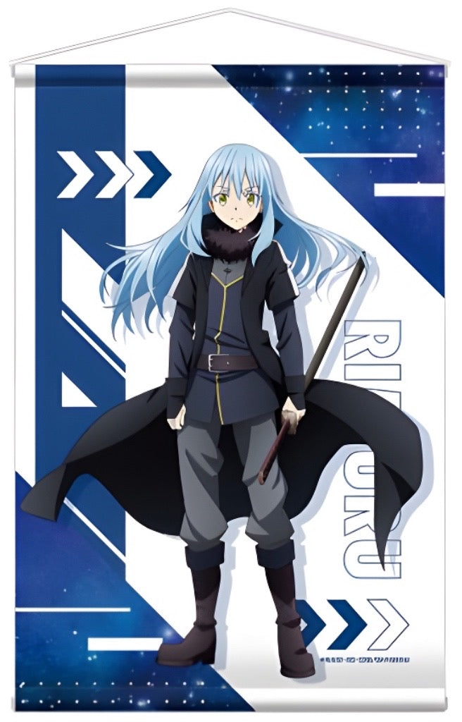 Rimuru - Tensei shitara Slime Scarlet Bond New Illustration B2 Wall Scroll