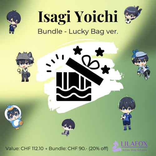Blue Lock – Isagi Yoichi Lucky Bag ver. | Only 1 Available!