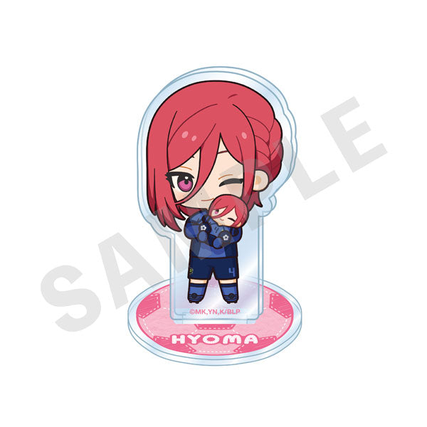 Blue Lock Mini Chara Hugging Series Acrylic Stands