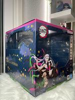 Load image into Gallery viewer, Daki &amp; Gyutaro - Figuarts Zero Pvc Abs Painted Movable Figure
