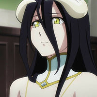 Overlord Albedo Negligee Ver. 1/7 Complete Figure