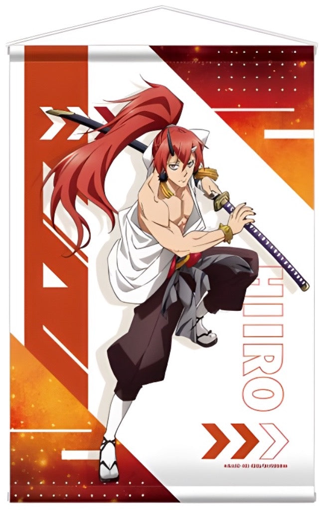 Hiiro - Tensei shitara Slime Scarlet Bond New Illustration B2 Wall Scroll