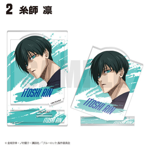 Blue Lock - Photo Style Acrylic Stand (CANDY TOY)