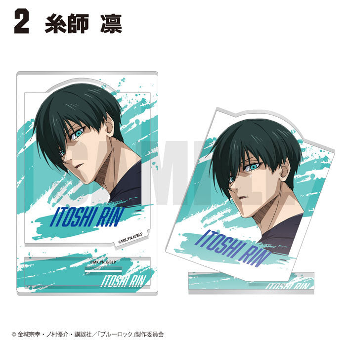 Blue Lock - Photo Style Acrylic Stand (CANDY TOY)