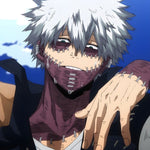 Load image into Gallery viewer, Dabi - My Hero Academia Acrylic Keychain
