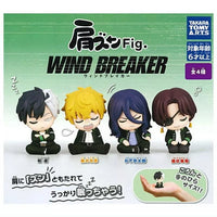 WIND BREAKER Katazun Fig. Capsule Figures