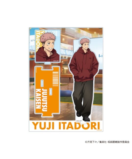 ~Exclusive~ Jujutsu Kaisen &mall Lazona Kawasaki Collaboration Acrylic Stand