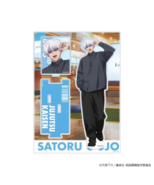 ~Exclusive~ Jujutsu Kaisen &mall Lazona Kawasaki Collaboration Acrylic Stand