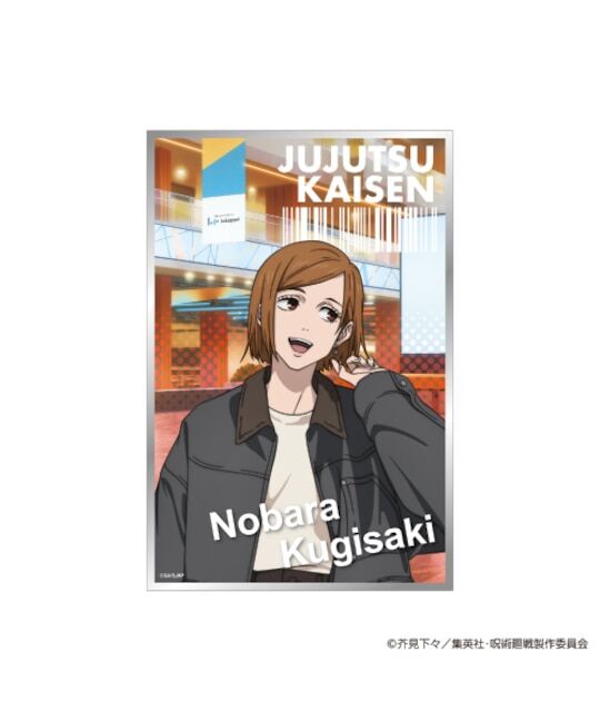 ~Exclusive~ Jujutsu Kaisen &mall Lazona Kawasaki Collaboration Holographic Shikishi Board