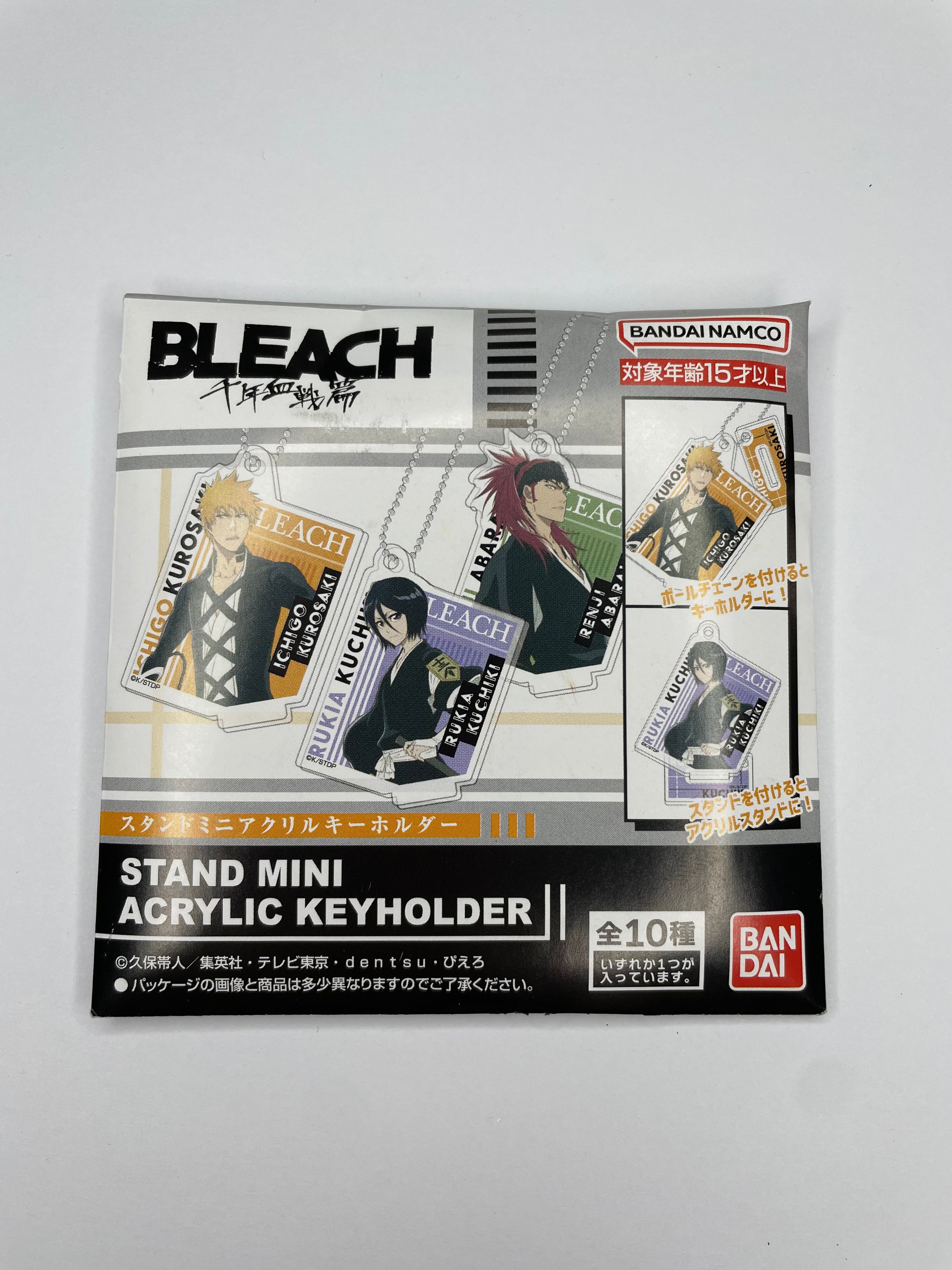 Bleach: Thousand-Year Blood War Stand Mini Acrylic Keychain