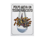 Load image into Gallery viewer, Jojo‘s Bizarre Adventure: Golden Wind Clear Poster [LOT L] Ichiban Kuji
