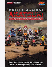 Naruto: Shippuden - POP MART Battle Against Akatsuki Themed Figure Blindbox