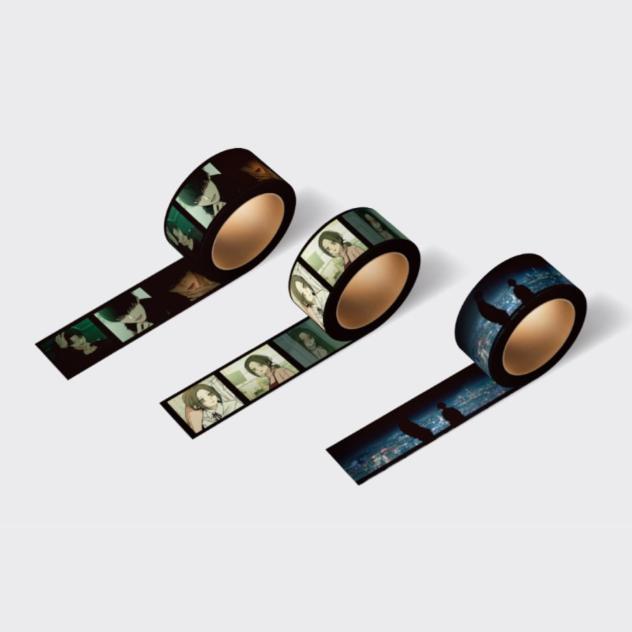 [Pre-Order] Tears on a Withered Flower - Washi Tape