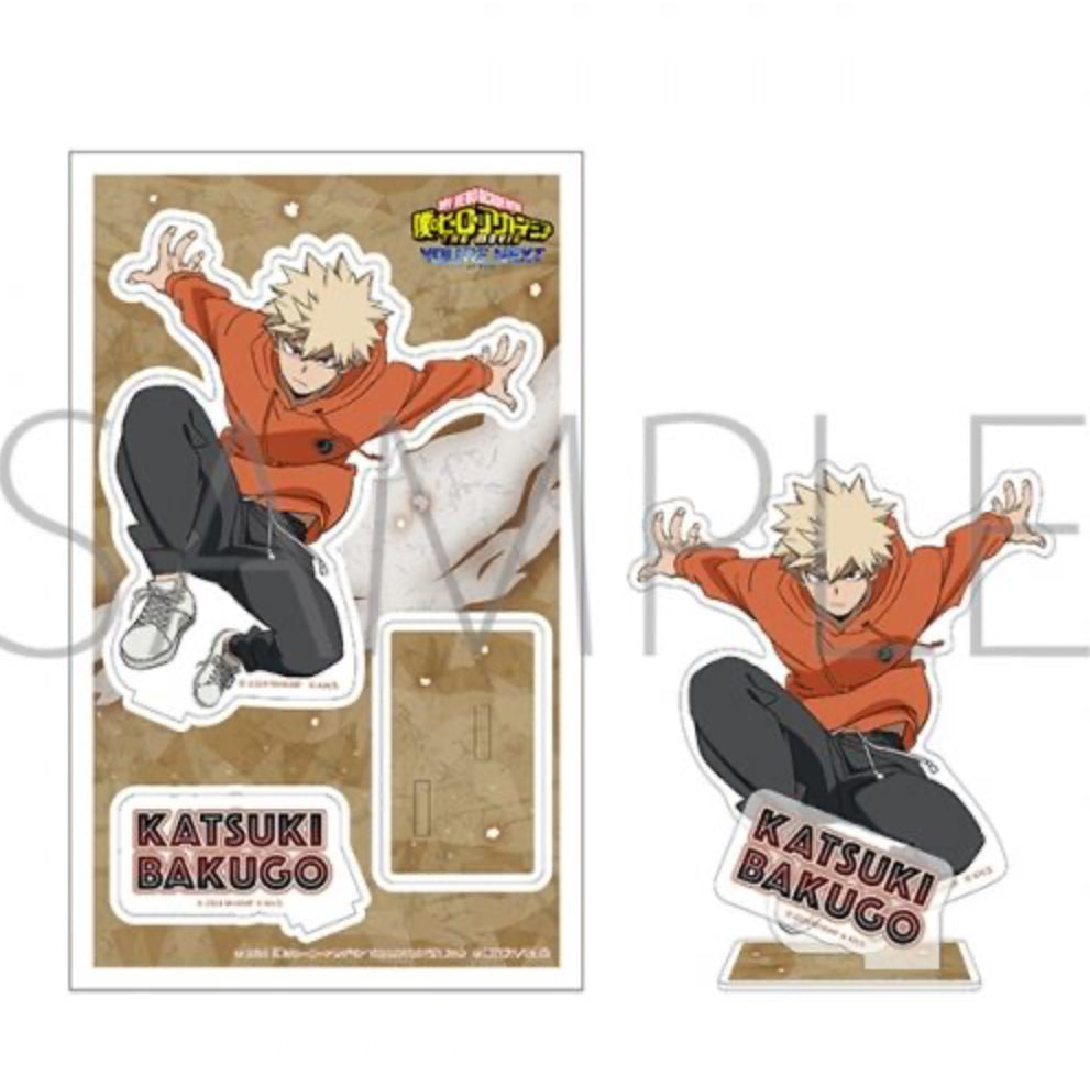 ~Exclusive~ [Pre-order] My Hero Academia Animate You're Next The Movie Acrylic Stand