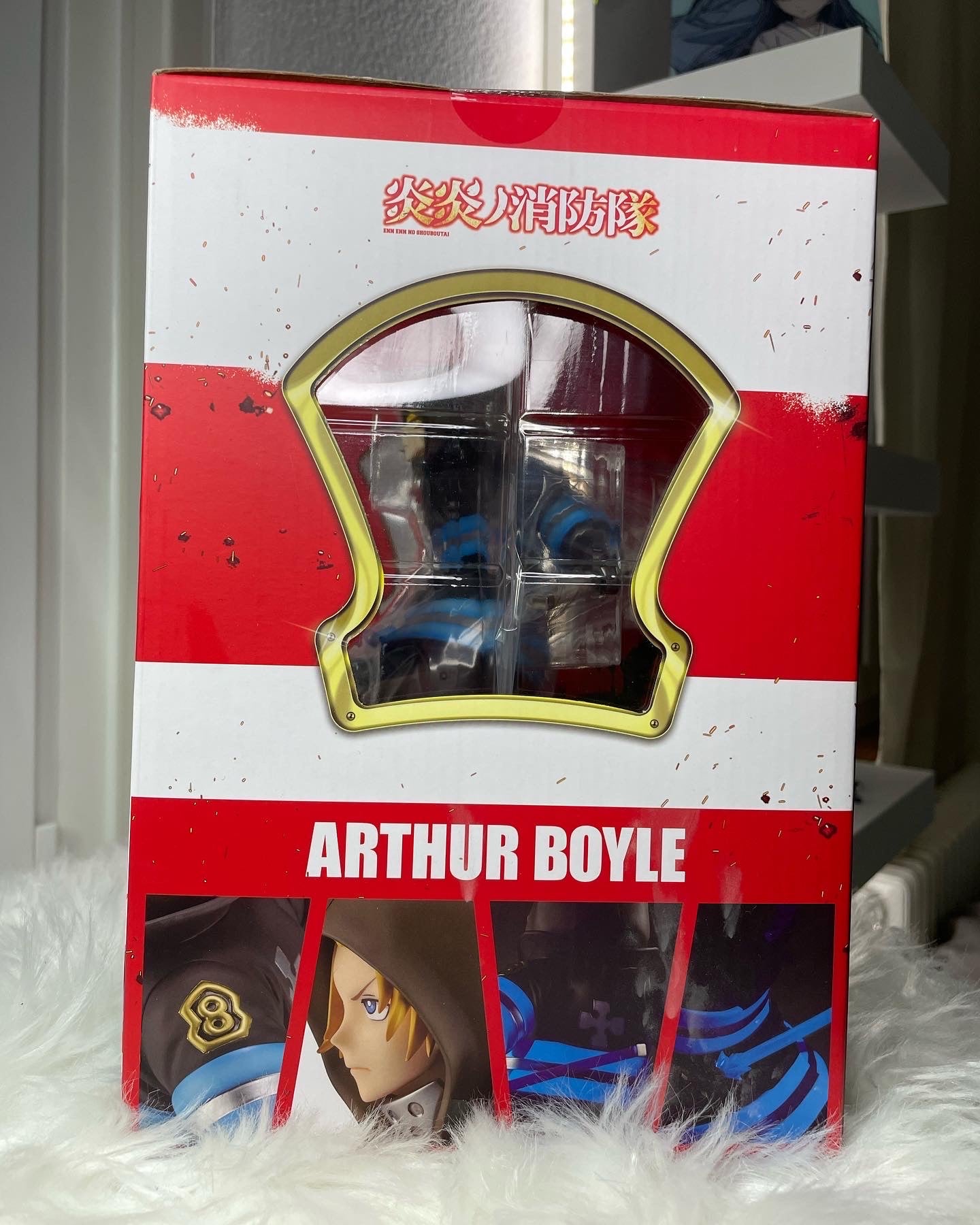 Arthur Boyle 1/8 Figure KOTOBUKIYA Artfx J