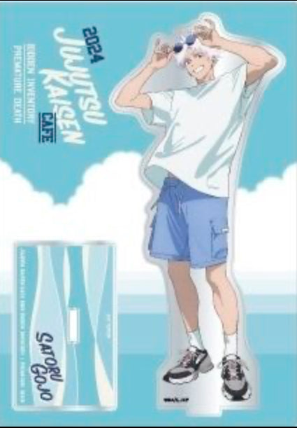 Jujutsu Kaisen Cafe 2024 Kaigyoku Gyokusetsu Acrylic Stand