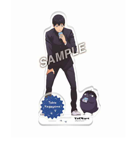 [Pre-Order] Tobio Kageyama - Haikyuu!! playing Mascot Acrylic Stand