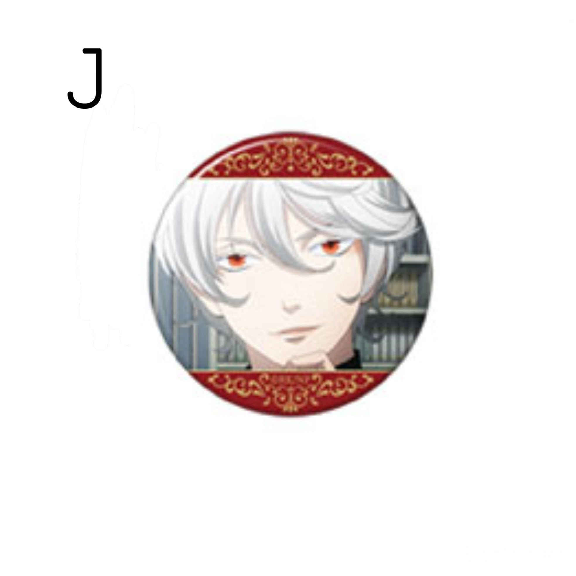 Sett - Nina the Starry Bride Scene Photo Trading Tin Badge