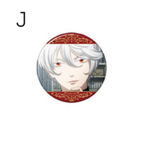 Sett - Nina the Starry Bride Scene Photo Trading Tin Badge