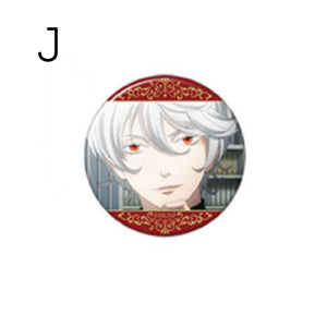 Sett - Nina the Starry Bride Scene Photo Trading Tin Badge