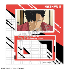 [Pre-order] Tetsuro Kuroo - Haikyuu!! Frame Acrylic Stand