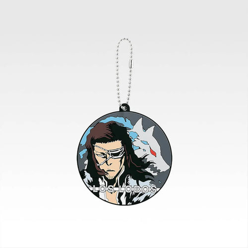 Bleach Stirring Souls Vol. 3 Rubber Charm Keychains [LOT G] - Ichiban Kuji