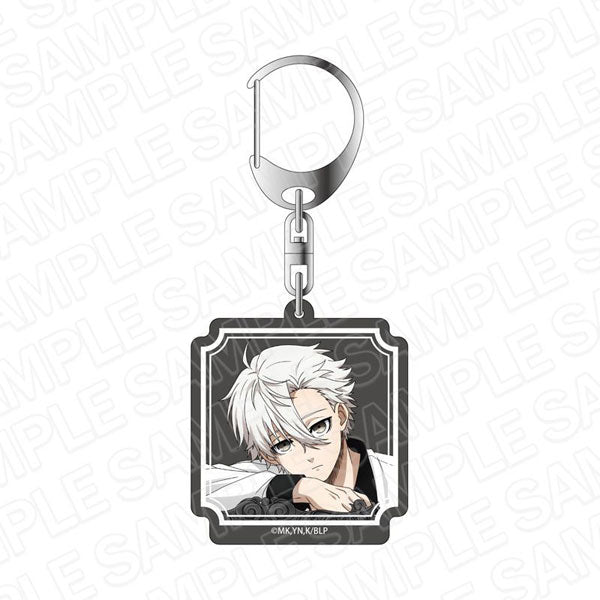 Seishirou Nagi - Blue Lock Frame ver. Acrylic Keychain