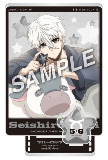 Blue Lock Zodiac Sign ZOOMY Acrylic Stand