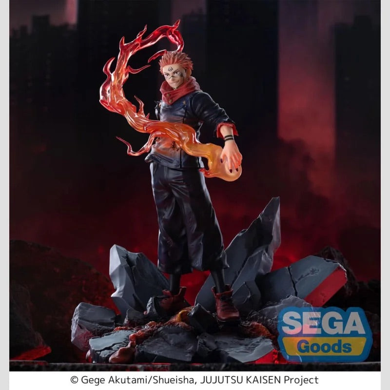 Sukuna - Jujutsu Kaisen Luminasta Fuga Figure