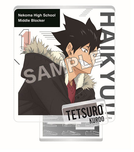 [Pre-Order] Haikyuu!! - Shoesfit ZOOMY Acrylic Stand