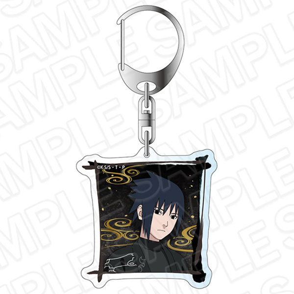 [Pre-order] NARUTO Shippuden - Black Coordinate ver. Acrylic Keychain