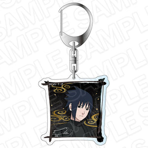[Pre-order] NARUTO Shippuden - Black Coordinate ver. Acrylic Keychain