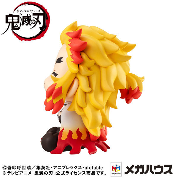 Kyojuro Rengoku Smiling ver. - LookUp Demon Slayer: Kimetsu no Yaiba Figure