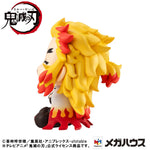 Load image into Gallery viewer, Kyojuro Rengoku Smiling ver. - LookUp Demon Slayer: Kimetsu no Yaiba Figure
