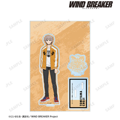 WIND BREAKER BIG Acrylic Stand w/Parts