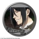 Sebastian Michaelis - Black Butler: Public School Arc Tin Badge