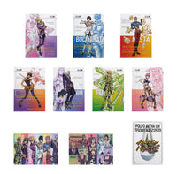 Jojo‘s Bizarre Adventure: Golden Wind Clear Poster [LOT L] Ichiban Kuji