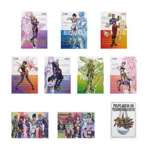 Jojo‘s Bizarre Adventure: Golden Wind Clear Poster [LOT L] Ichiban Kuji