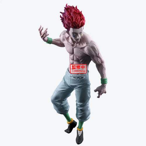 [Pre-order] HISOKA - HUNTER X HUNTER MOROW GRANDISTA Figure