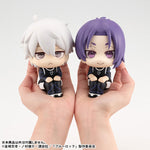 Load image into Gallery viewer, Seishirou Nagi &amp; Reo Mikage - LookUp Set Blue lock Figure
