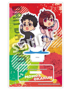 [Pre-Order] Momo & Okarun - Dandadan PyonColle Acrylic Stand