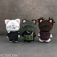 Choso - Jujutsu Kaisen 2nd Season withCAT Plush Keychain w/Eye Mask