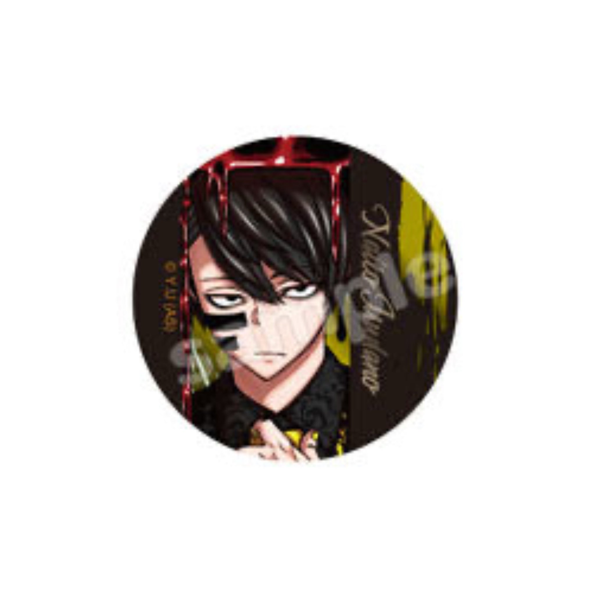 Tougen Anki - Trading Metallic Tin Badge